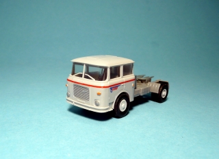 ŠKODA 706 - tahač ČSAD 1:87