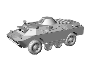 BRDM-2 základní verze - 1:87
