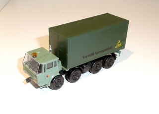 Tatra 813 NVA 8x8 - 1:87 hotový model