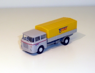 ŠKODA 706 - valník se žlutou plachtou ČSAD 1:87