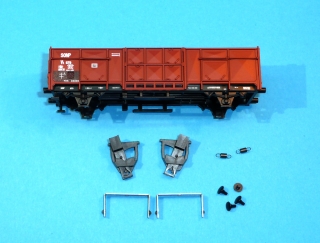 stavebnice vozu Vt 979 - SONP Kladno - H0 1:87