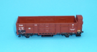 stavebnice vozu Vsr 4-12081 - ČSD - H0 1:87