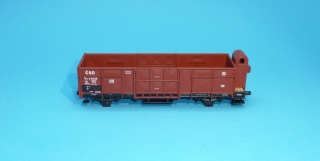 stavebnice vozu Vsr 4-52138 - ČSD - H0 1:87