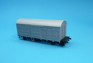 stavebnice vozu M ( Hks ) - H0 1:87 - provozní stav