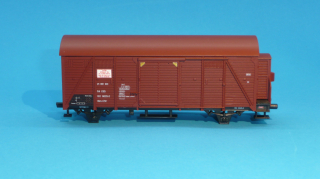 stavebnice vozu Glm/Ztr - ČSD - spěšninový vůz - H0 1:87