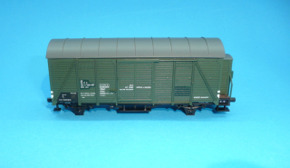 stavebnice vozu Glm/Ztr - AZA - ČD - H0 1:87